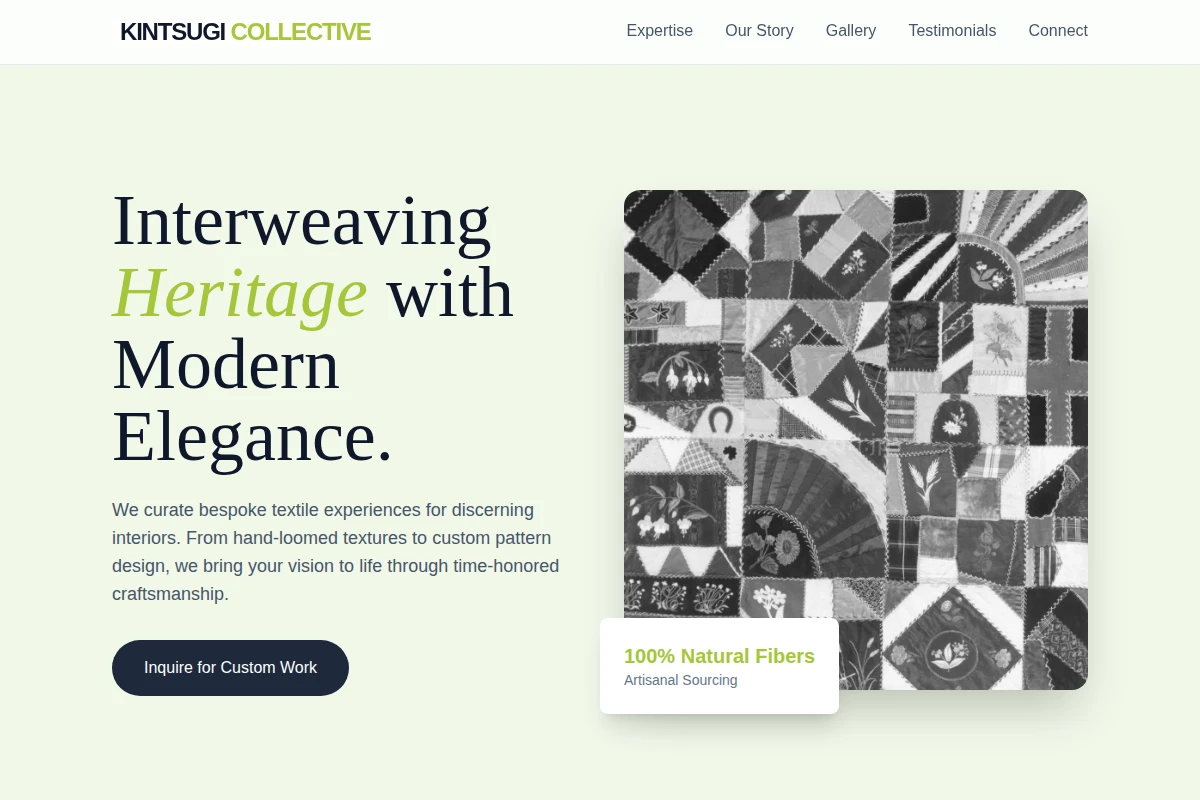 Boutique Textile Design