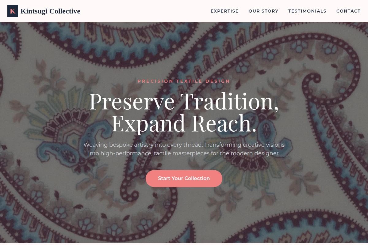 Precision Textile Design