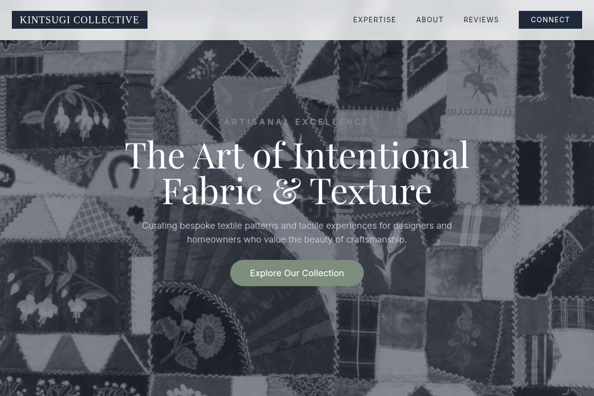 Curated Textile Design