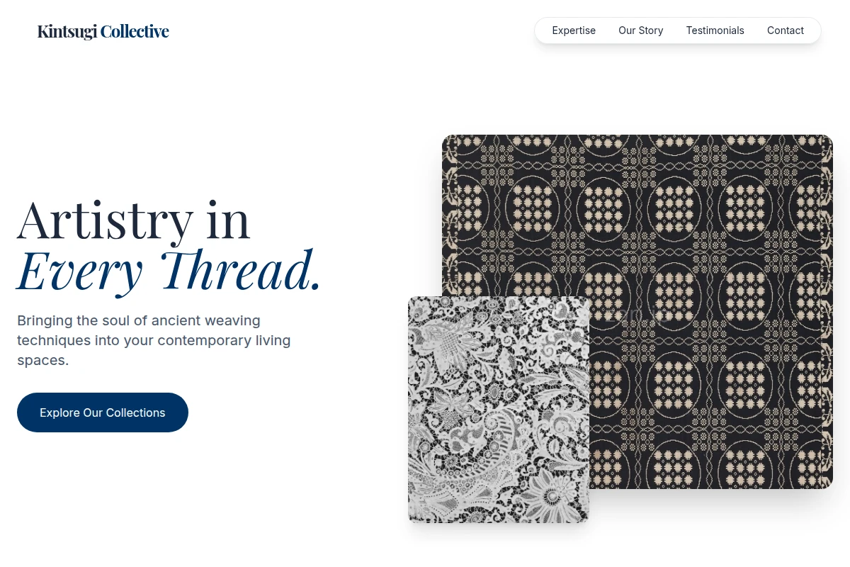 Handcrafted Textile Design