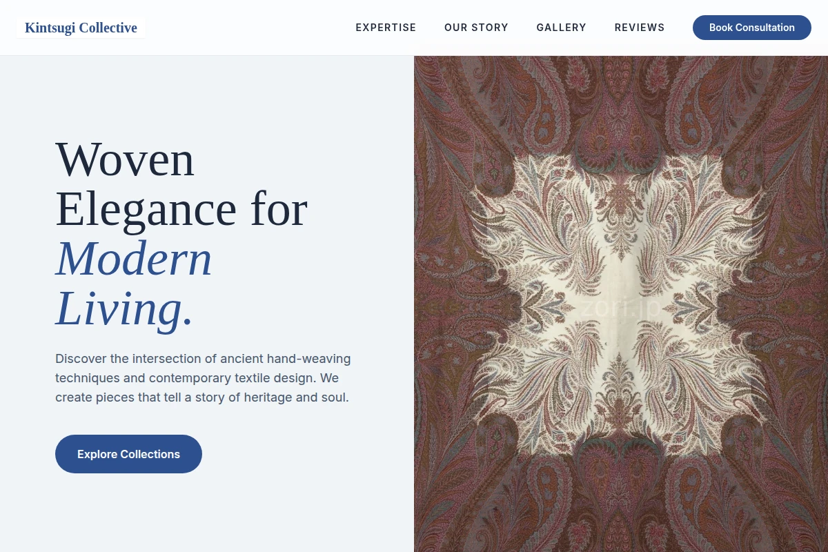 Masterpiece Textile Design