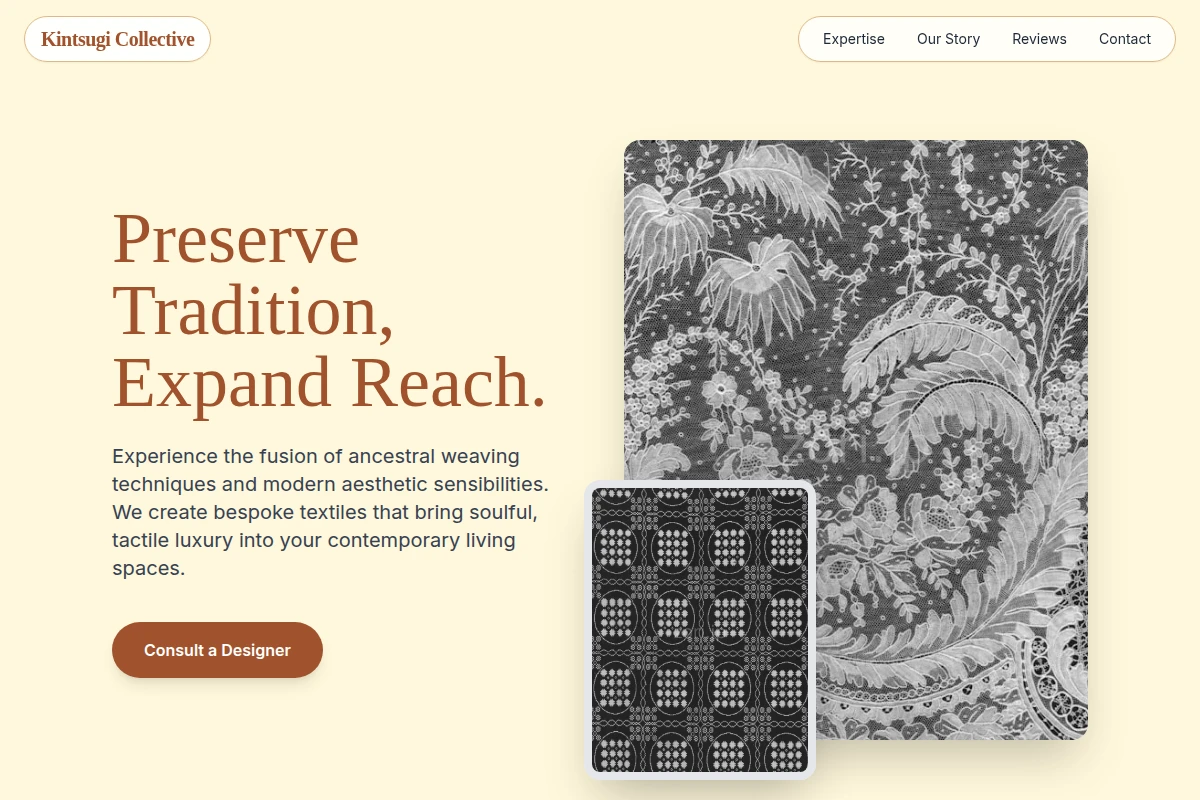 Thread Textile Design