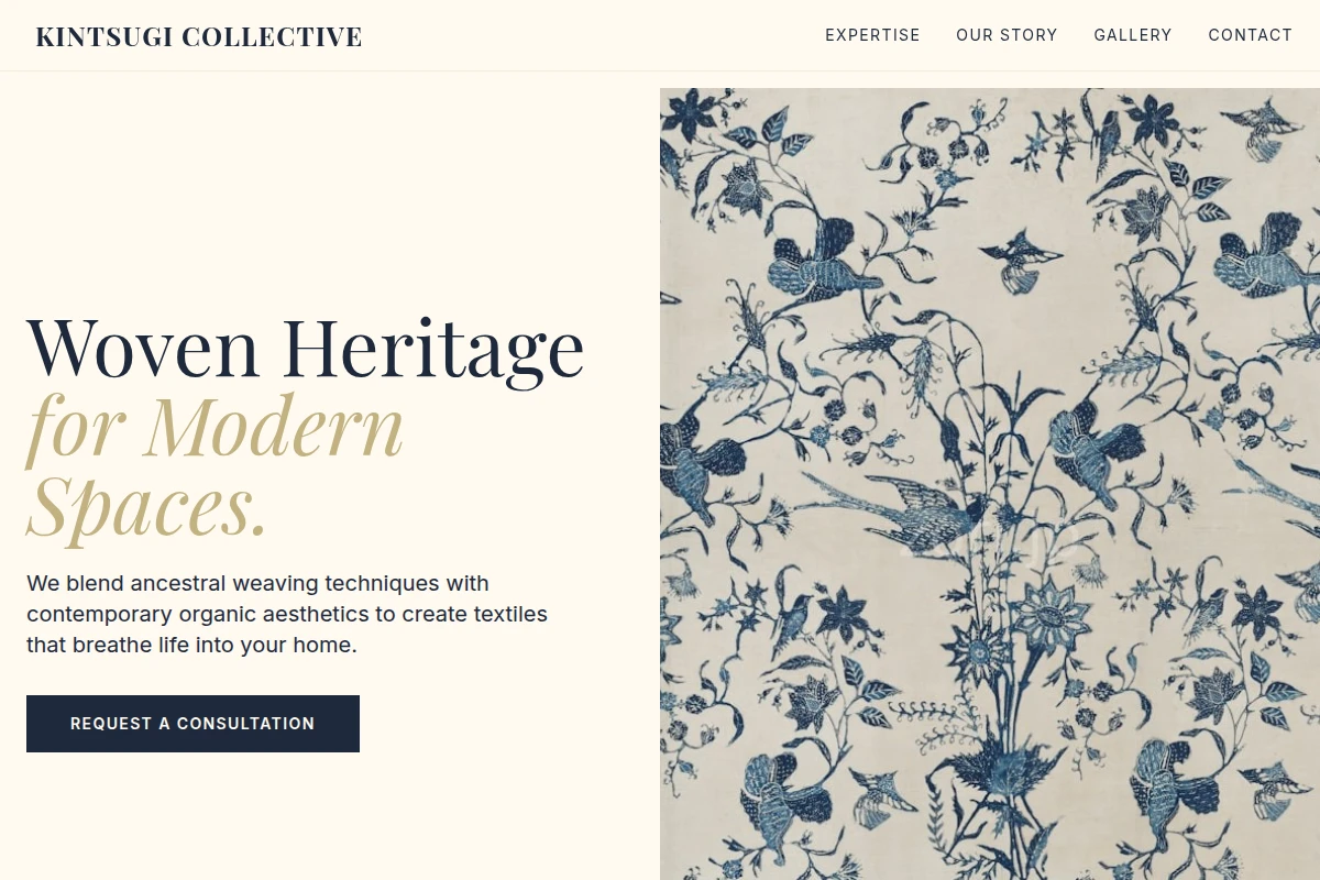Natural Textile Design