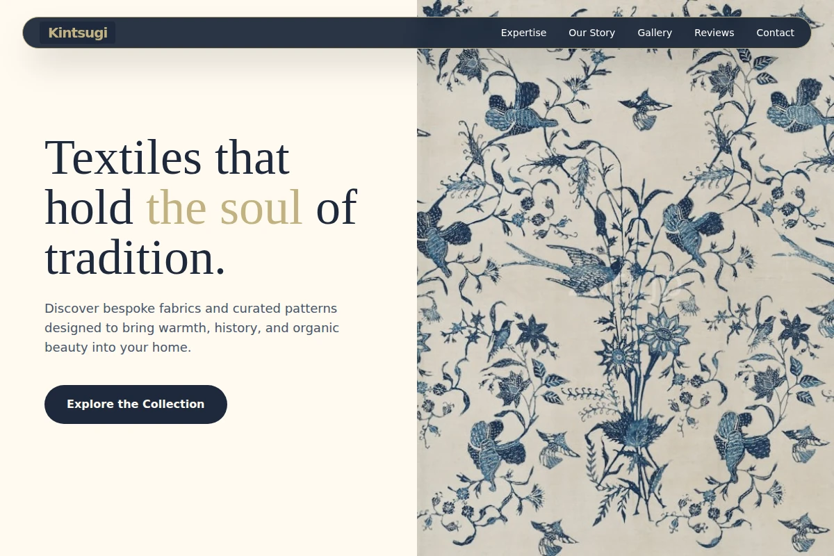 Soulful Textile Design
