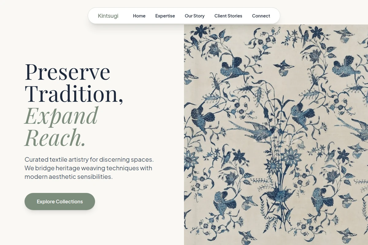 Curated Textile Design