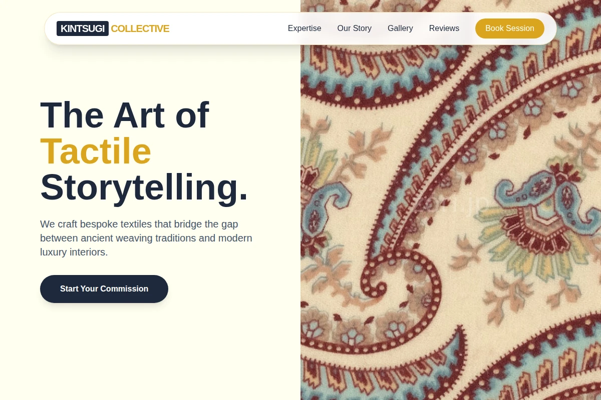 Bespoke Textile Design