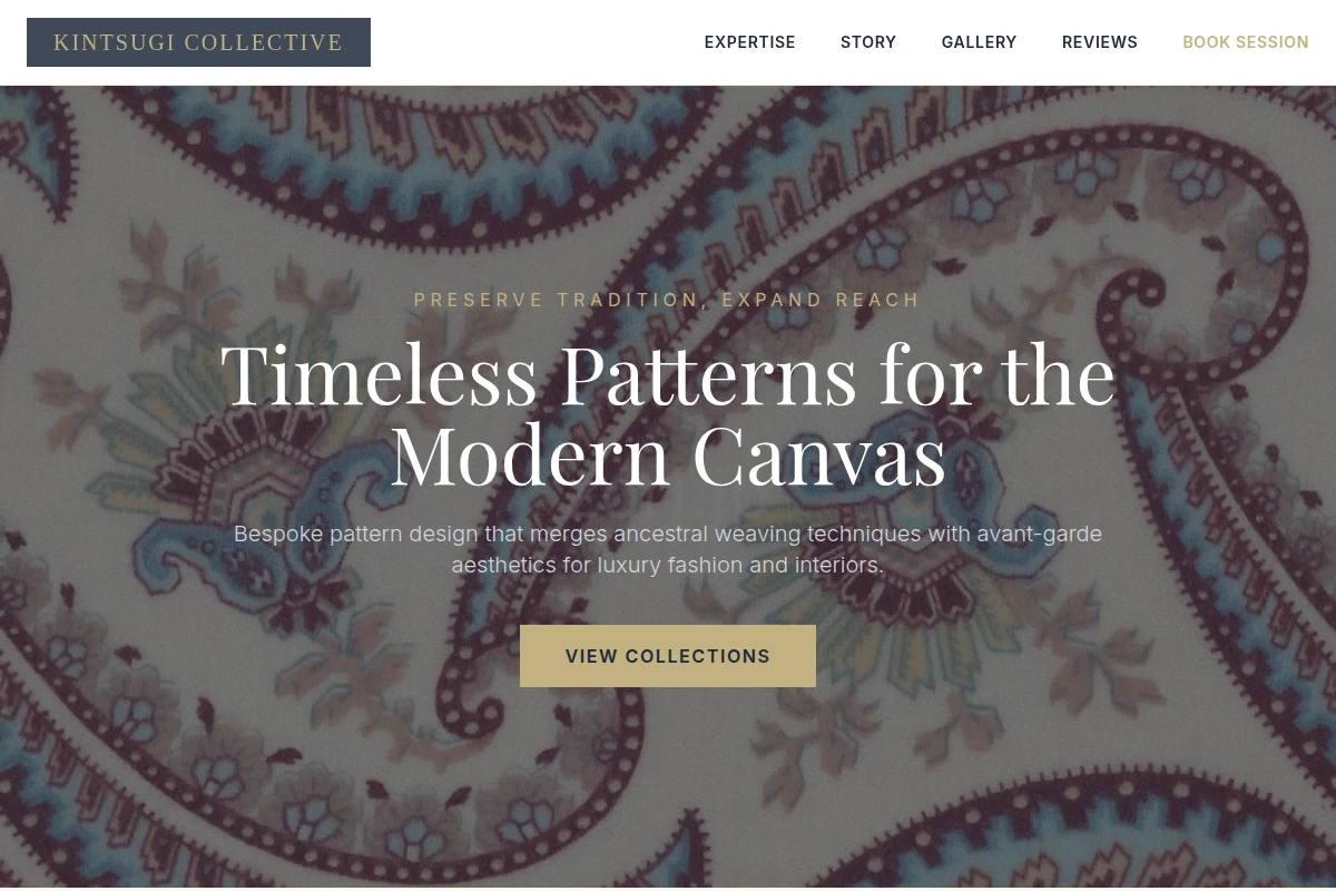 Pattern Textile Design
