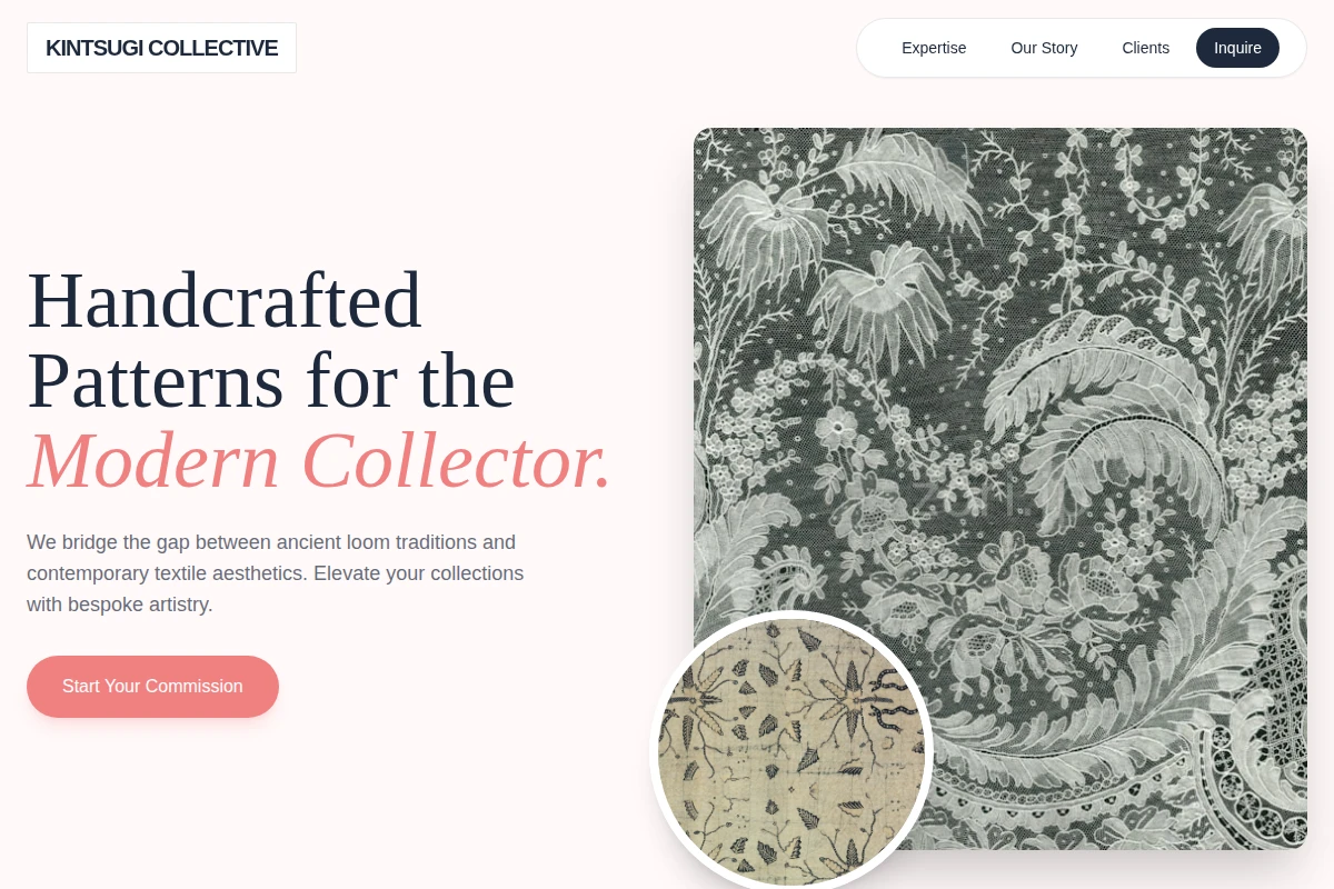 Boutique Textile Design
