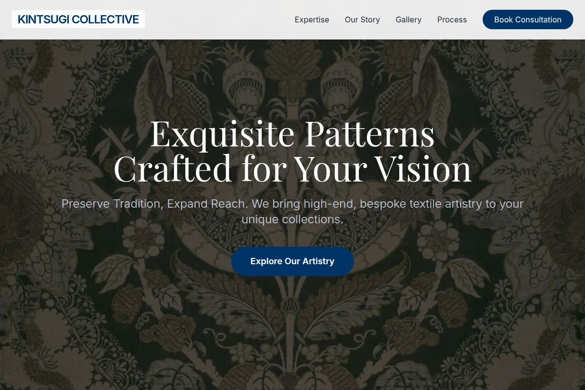 Masterpiece Textile Design