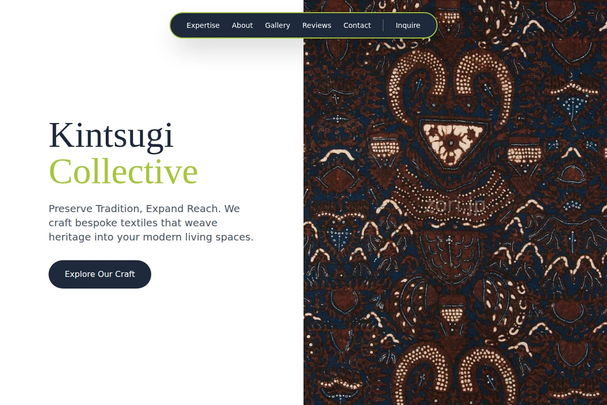 Artisan Textile Design