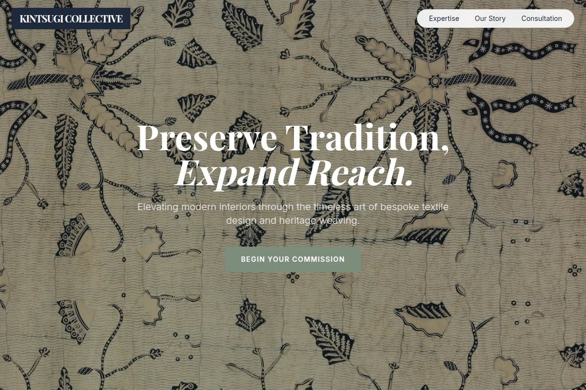 Subtle Textile Design