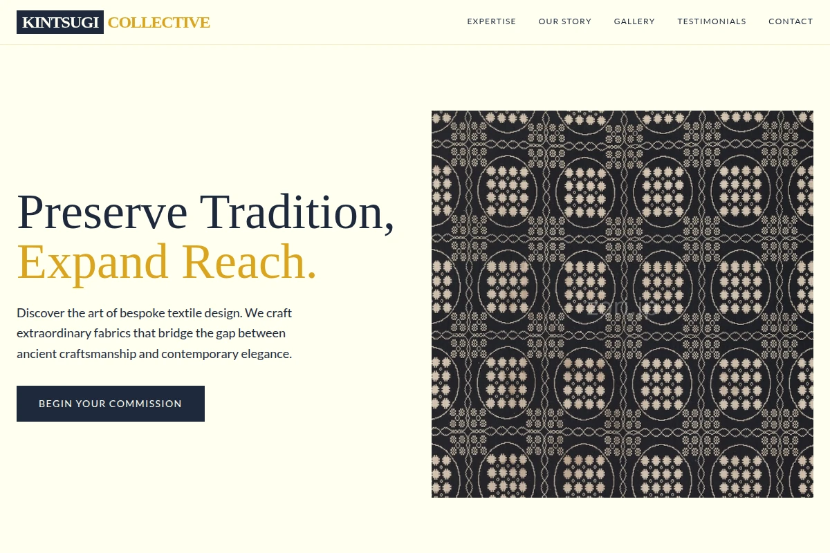 Timeless Textile Design