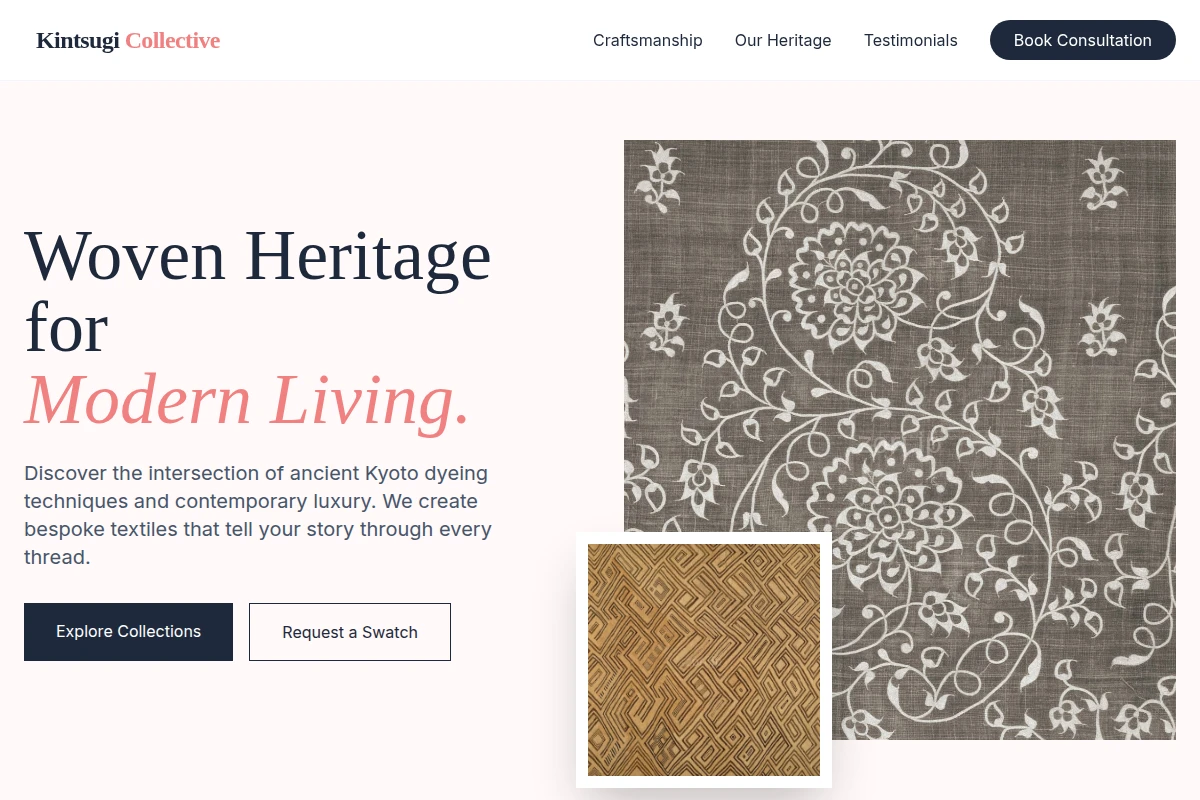 Kyoto Textile Design