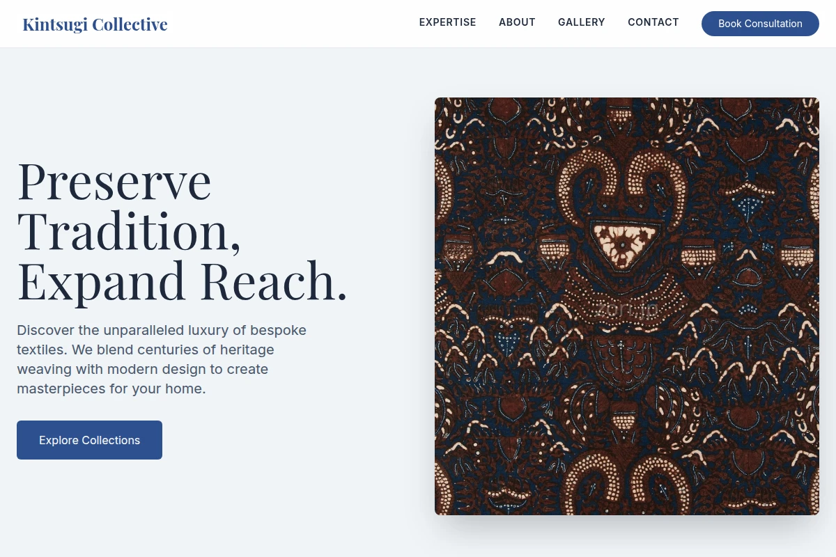 Legacy Textile Design