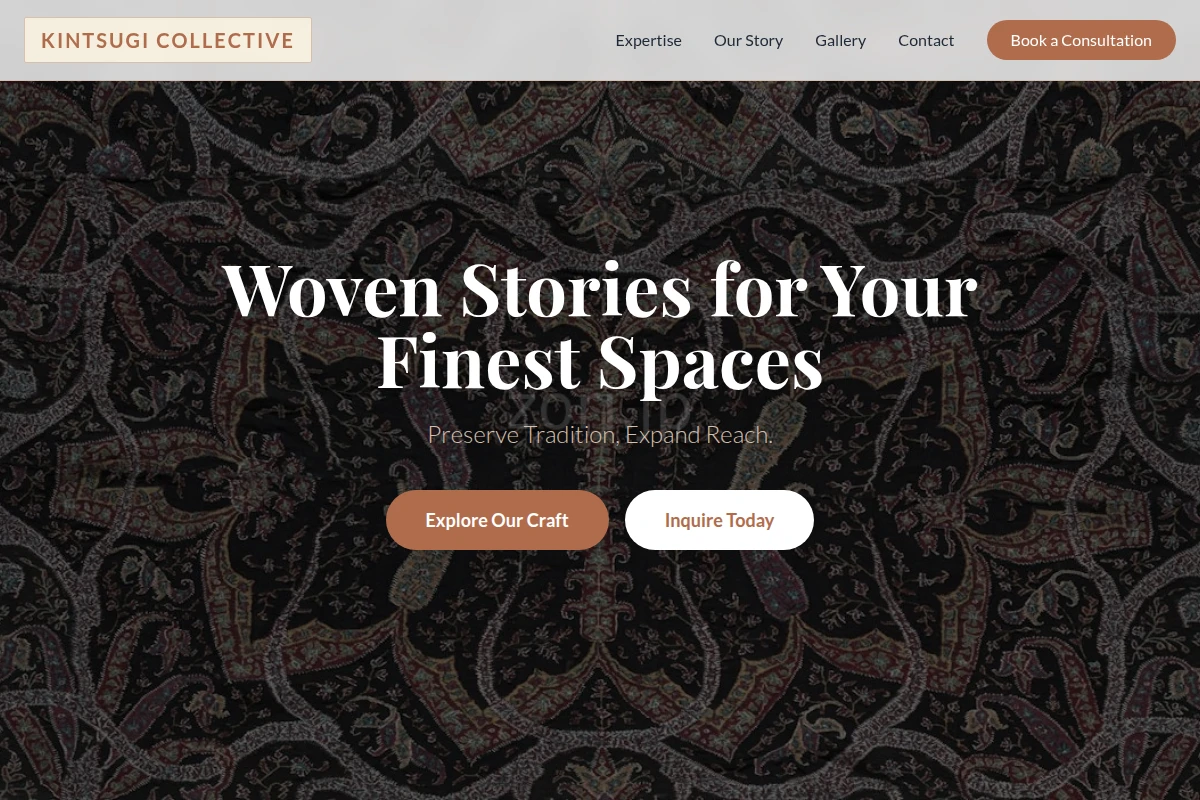 Boutique Textile Design