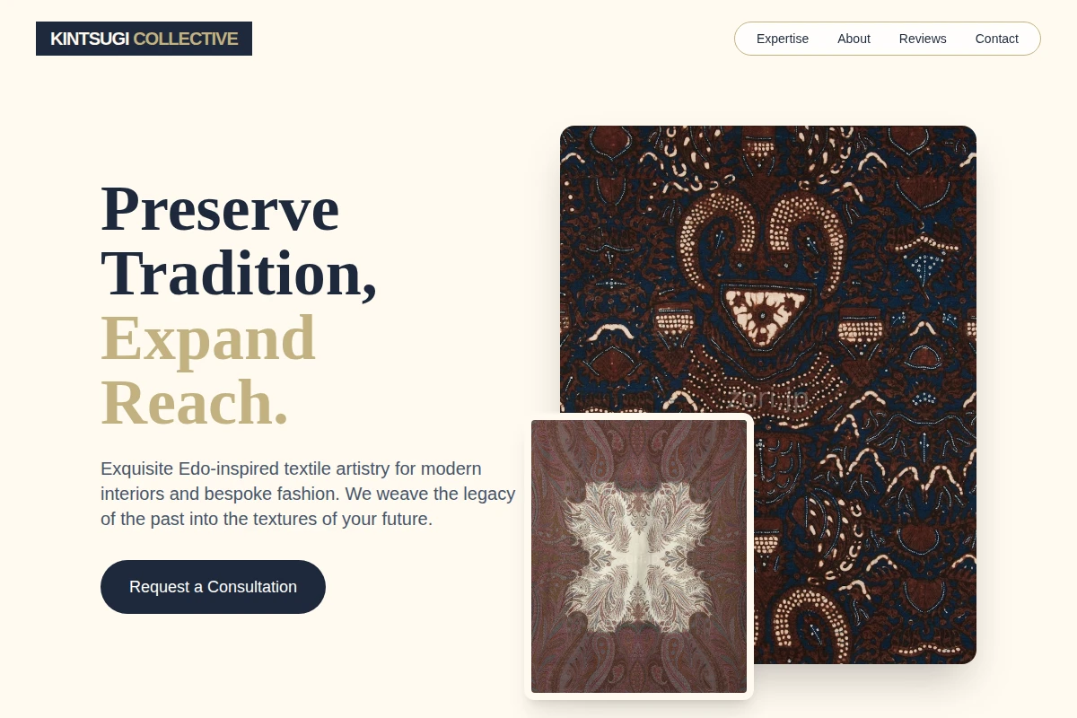Edo Textile Design