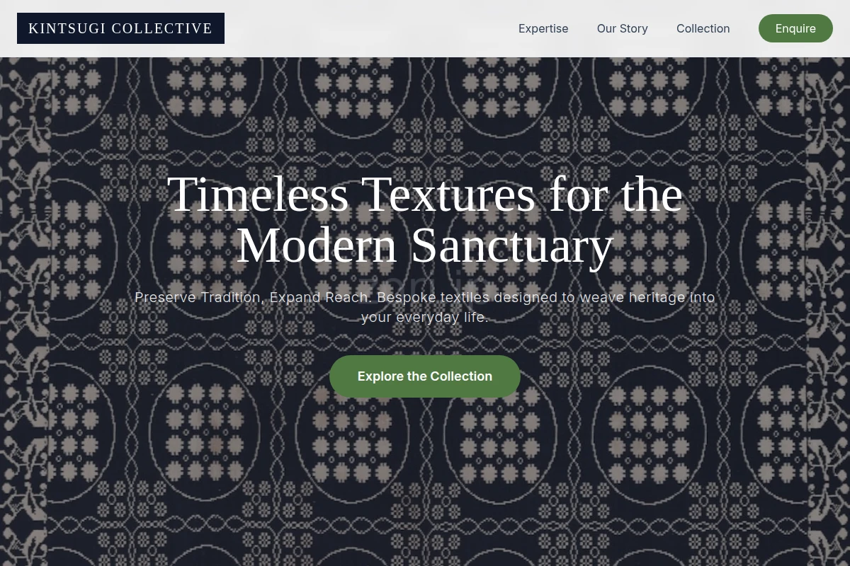 Legacy Textile Design