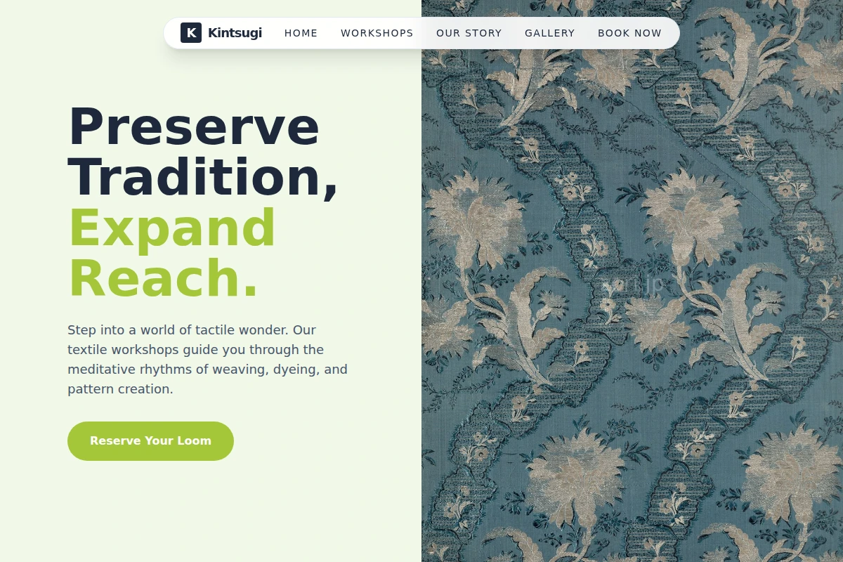 Workshop Textile Design