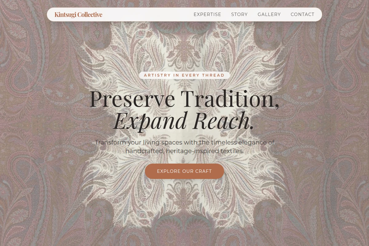 Traditional Textile Design
